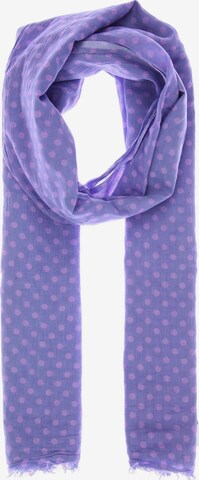 Deerberg Scarf & Wrap in One size in Purple: front