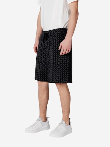 ARMANI EXCHANGE Regular Sportbroek 'XM001227 AF11847' in Zwart