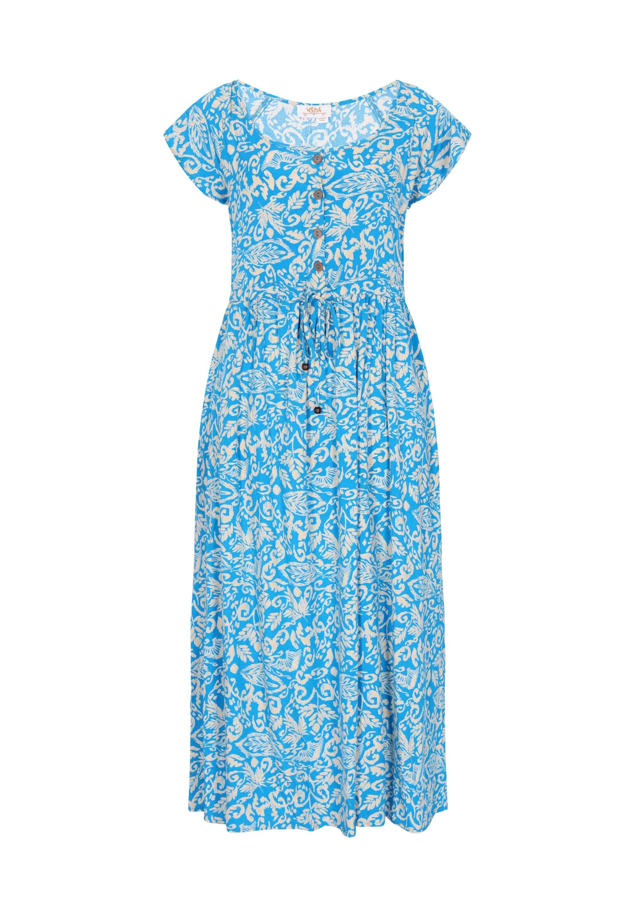 usha FESTIVAL - Vestido de verano en azul: frente