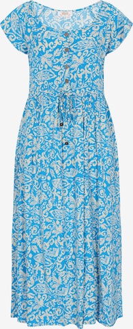 usha FESTIVAL - Vestido de verano en azul: frente