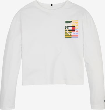 TOMMY HILFIGER Shirt in White: front