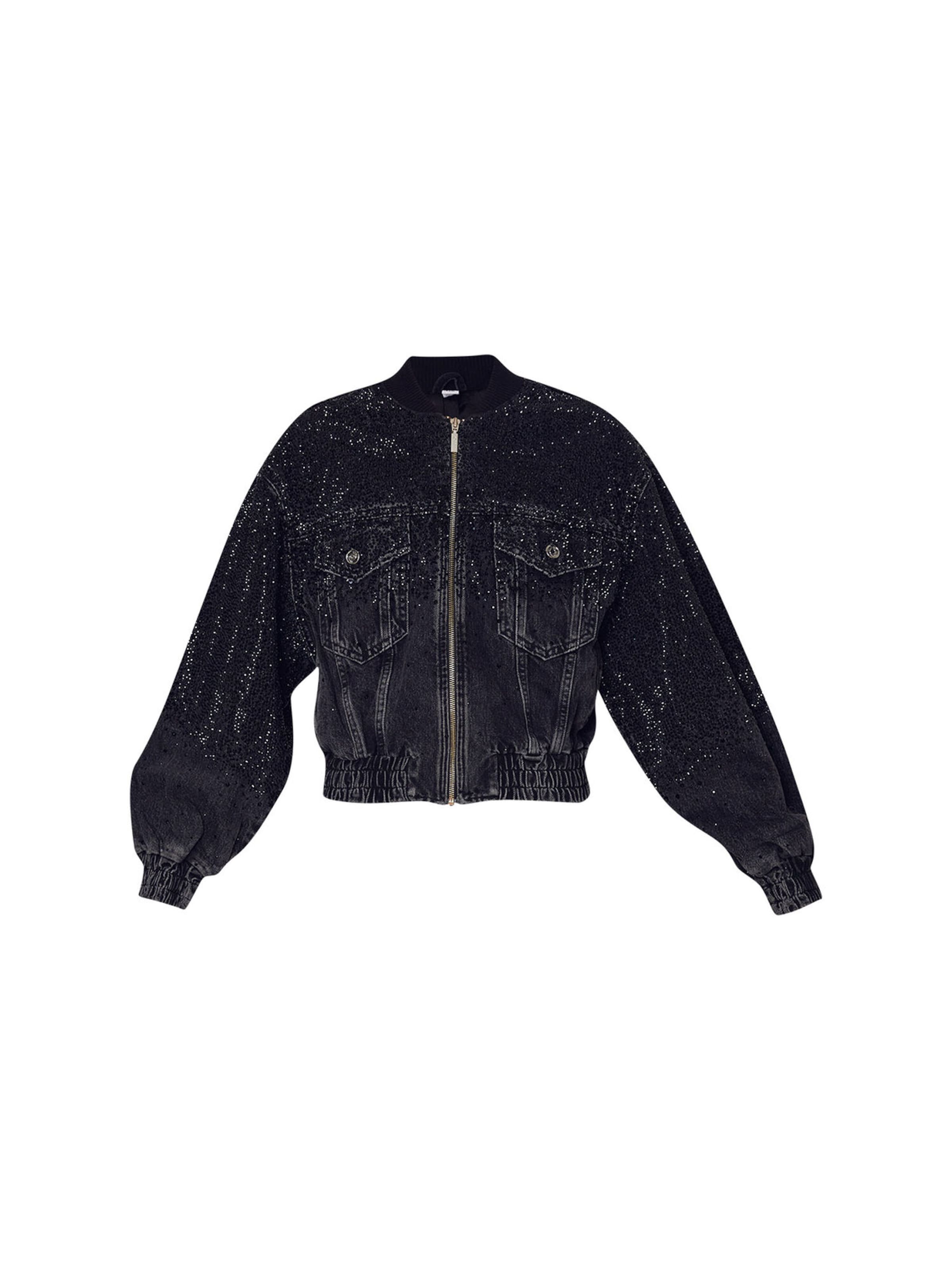 Liu Jo Übergangsjacke in schwarz, Produktansicht