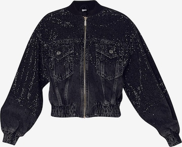 juoda Liu Jo Demisezoninė striukė: priekis