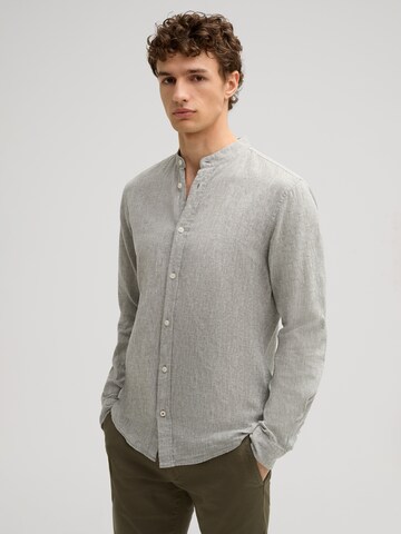 JOOP! Jeans Regular fit Overhemd 'Hedde' in Grijs: voorkant