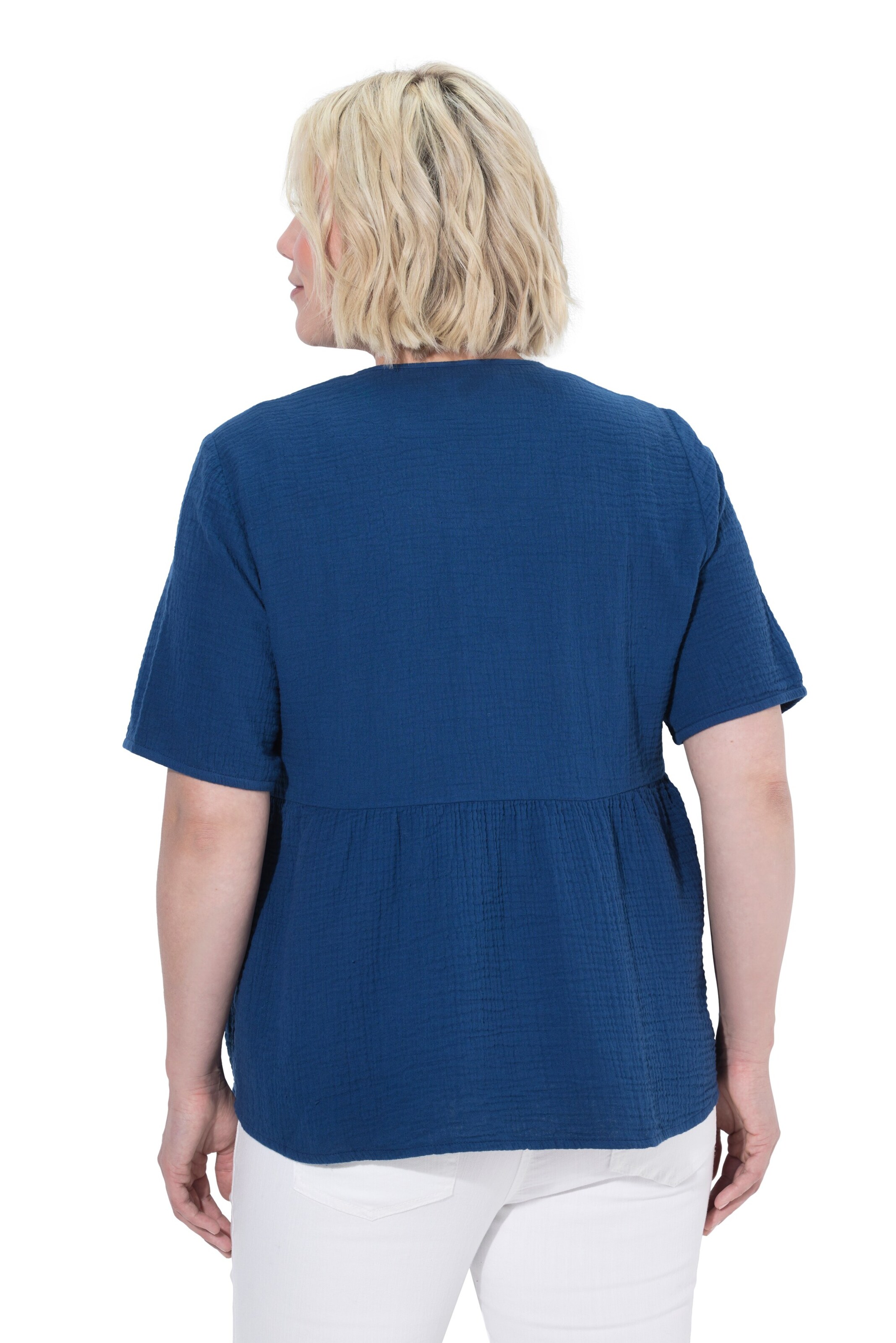Ulla Popken Tunic in Blue