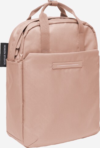 Horizn Studios Rucksack 'Shibuya' in Beige: predná strana