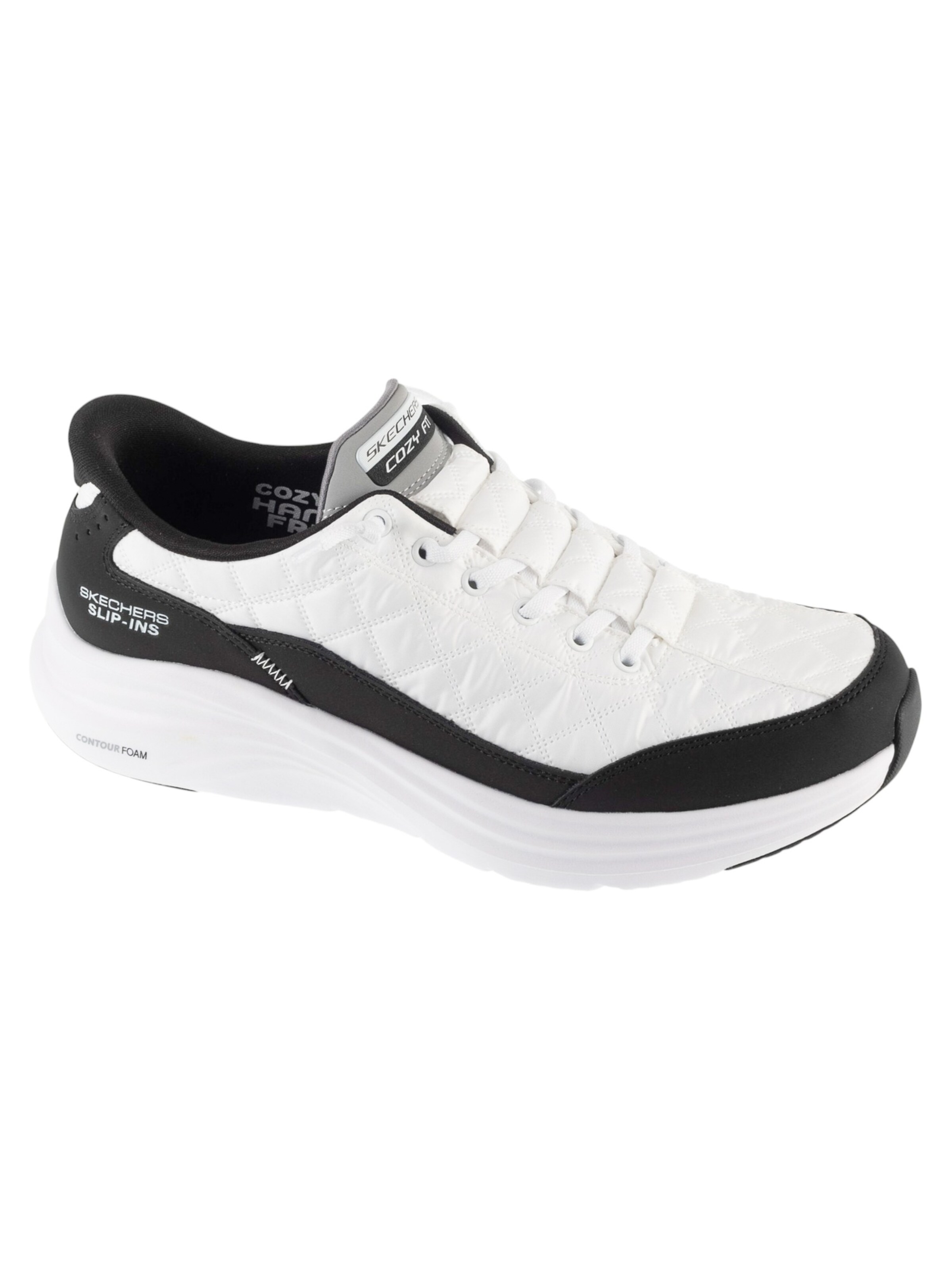 SKECHERS Slip On 'Skechers Slip-Ins: Go Walk Now - Payton'‌‌‌ in Weiß: Vorderseite