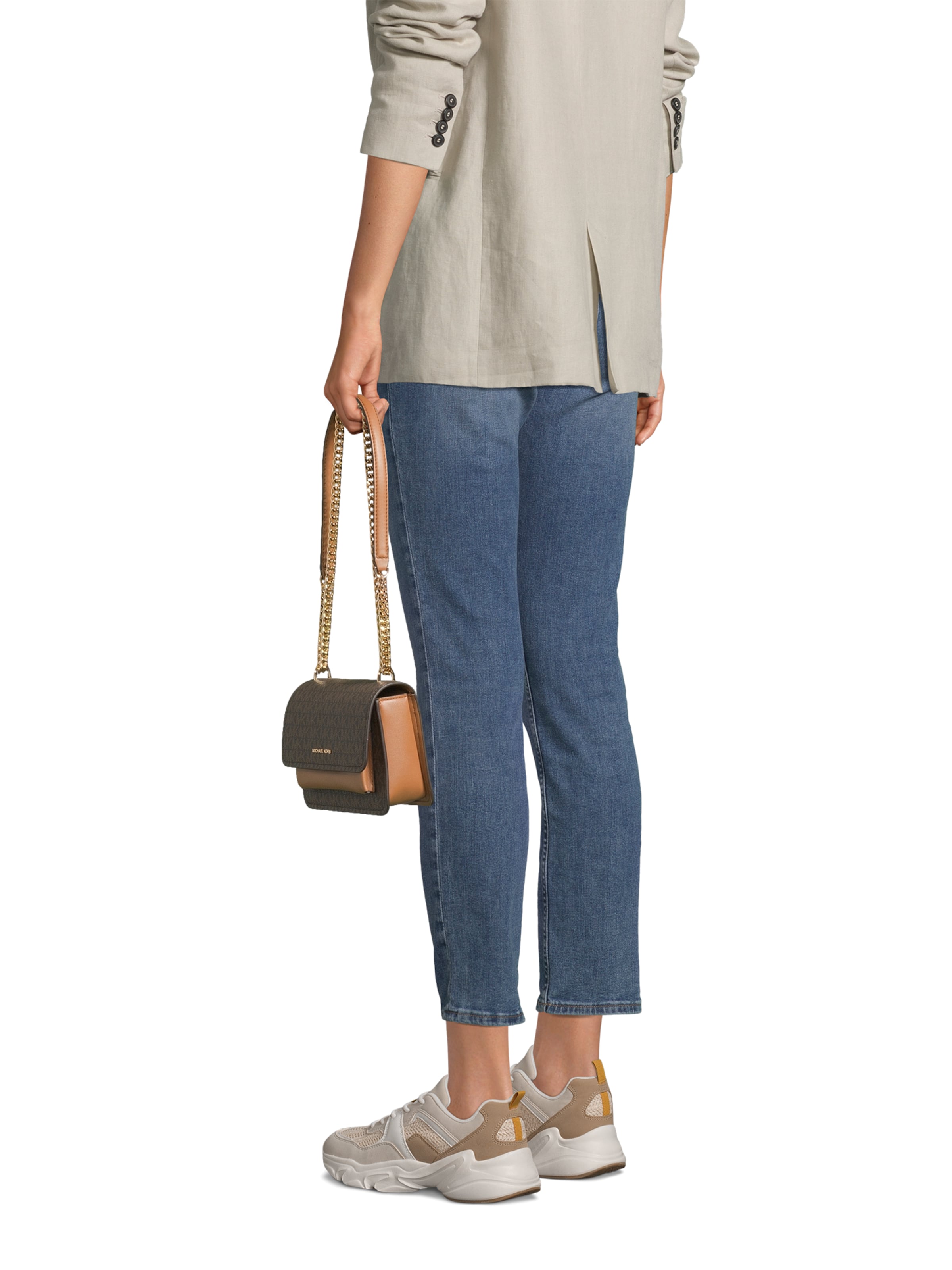 MICHAEL Michael Kors Taška přes rameno – hnědá