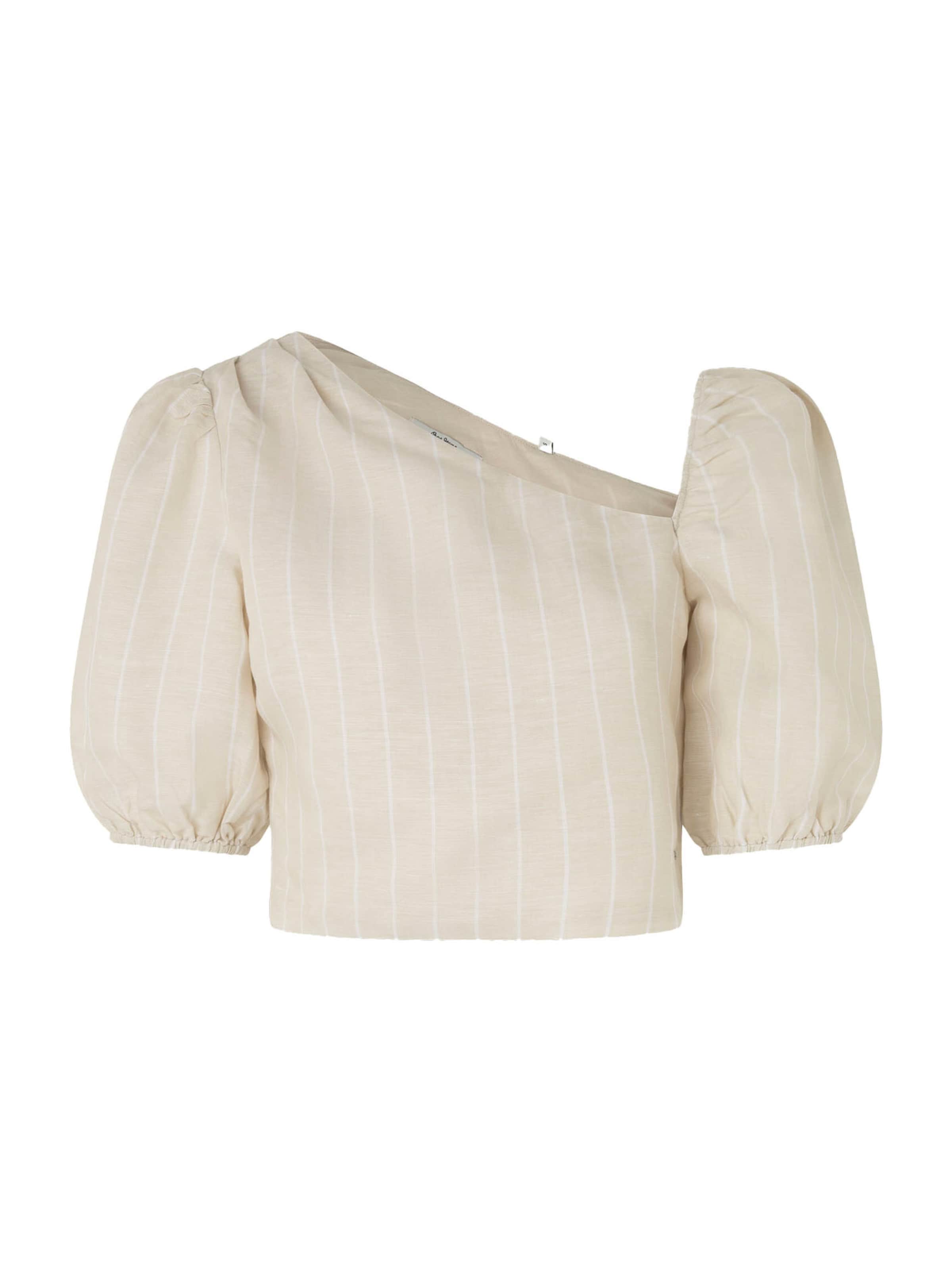 Pepe Jeans - Blusa 'MATI' em bege: frente