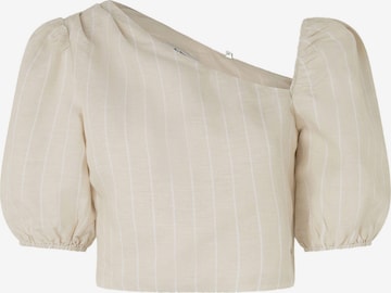 Pepe Jeans Blouse 'MATI' in Beige: front