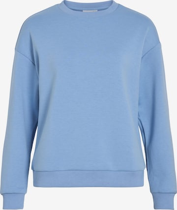 VILA Sweatshirt in Blau: Vorderseite