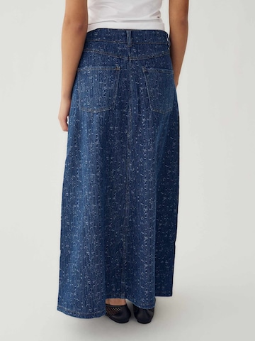 Noella - Falda ' Lyndall ' en azul