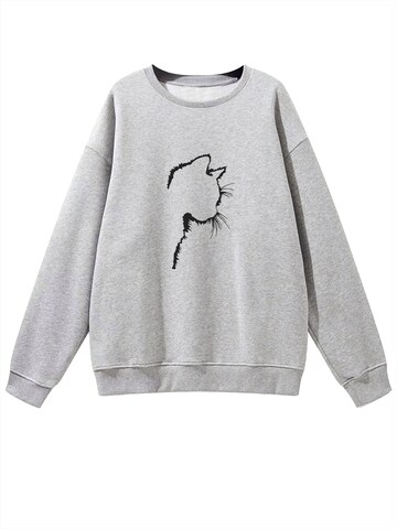 Felpa di GORHEY in grigio