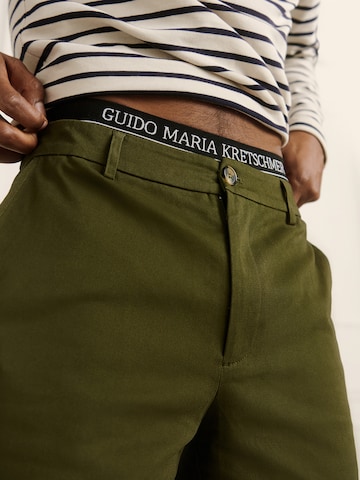 Guido Maria Kretschmer Men - regular Pantalón 'Flynn' en verde