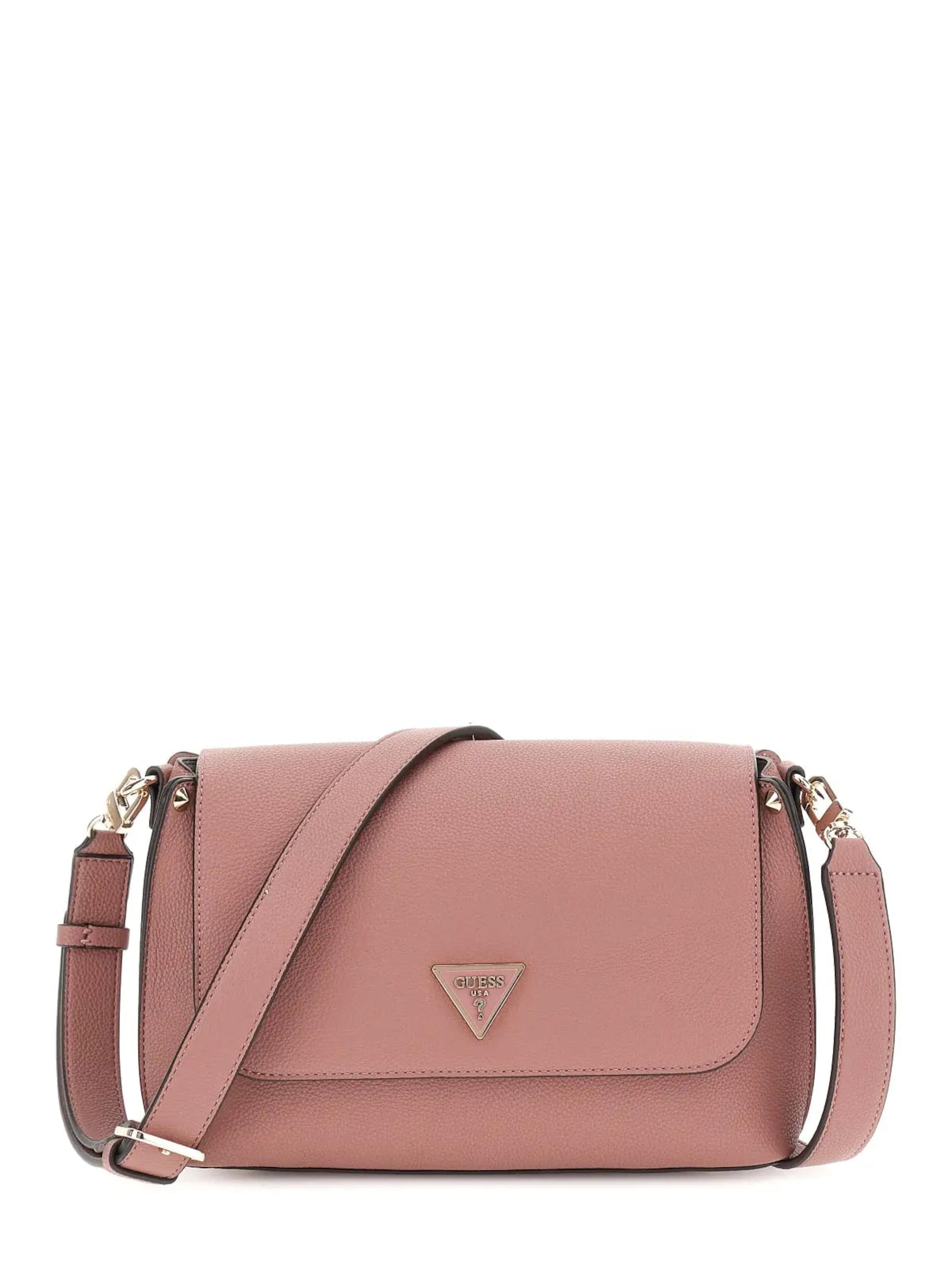 Sac à bandoulière 'Emiliya' GUESS en rose : devant