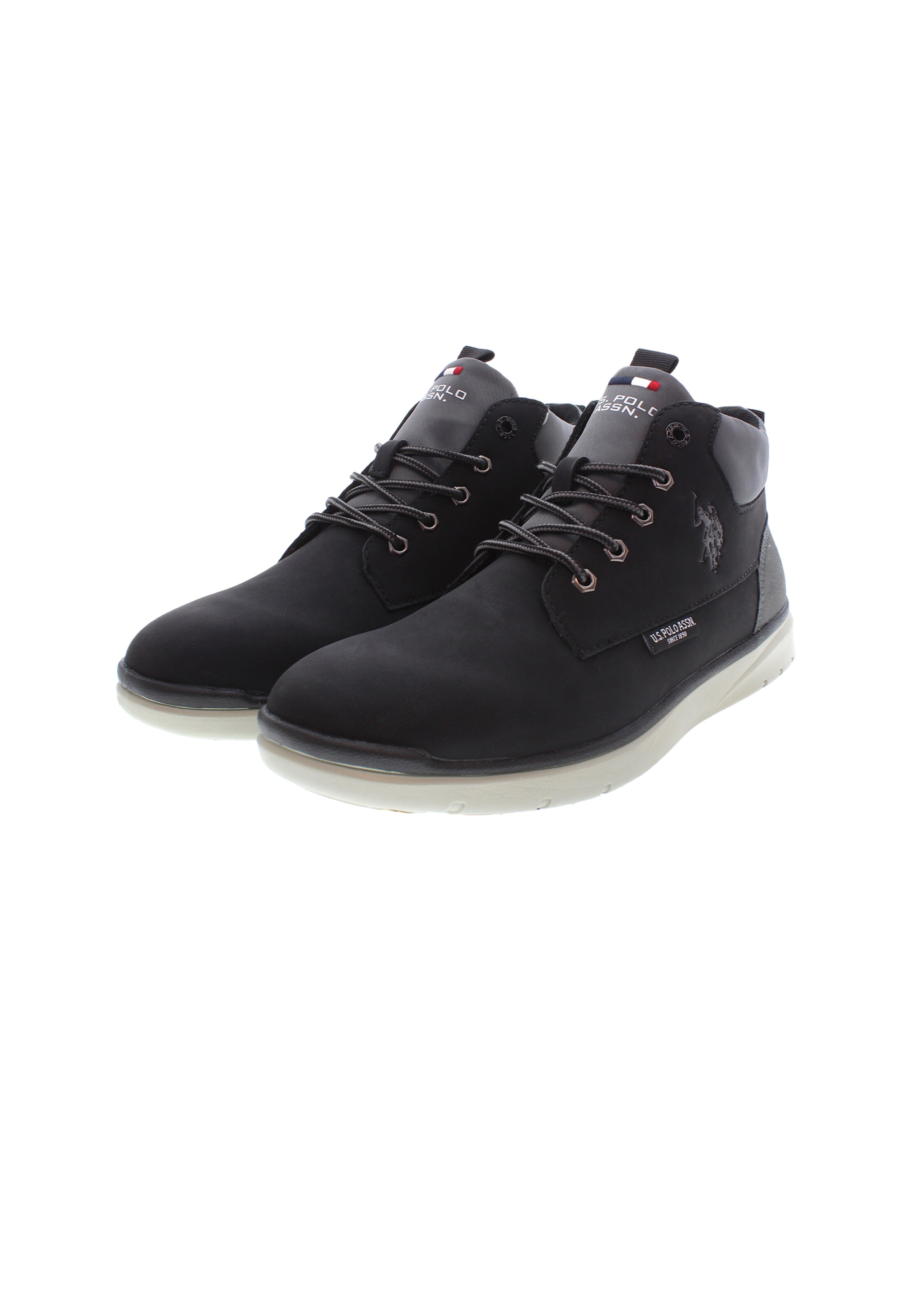 U.S. POLO ASSN. Boots in Black