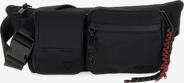 GUESS Fanny Pack in Black: front