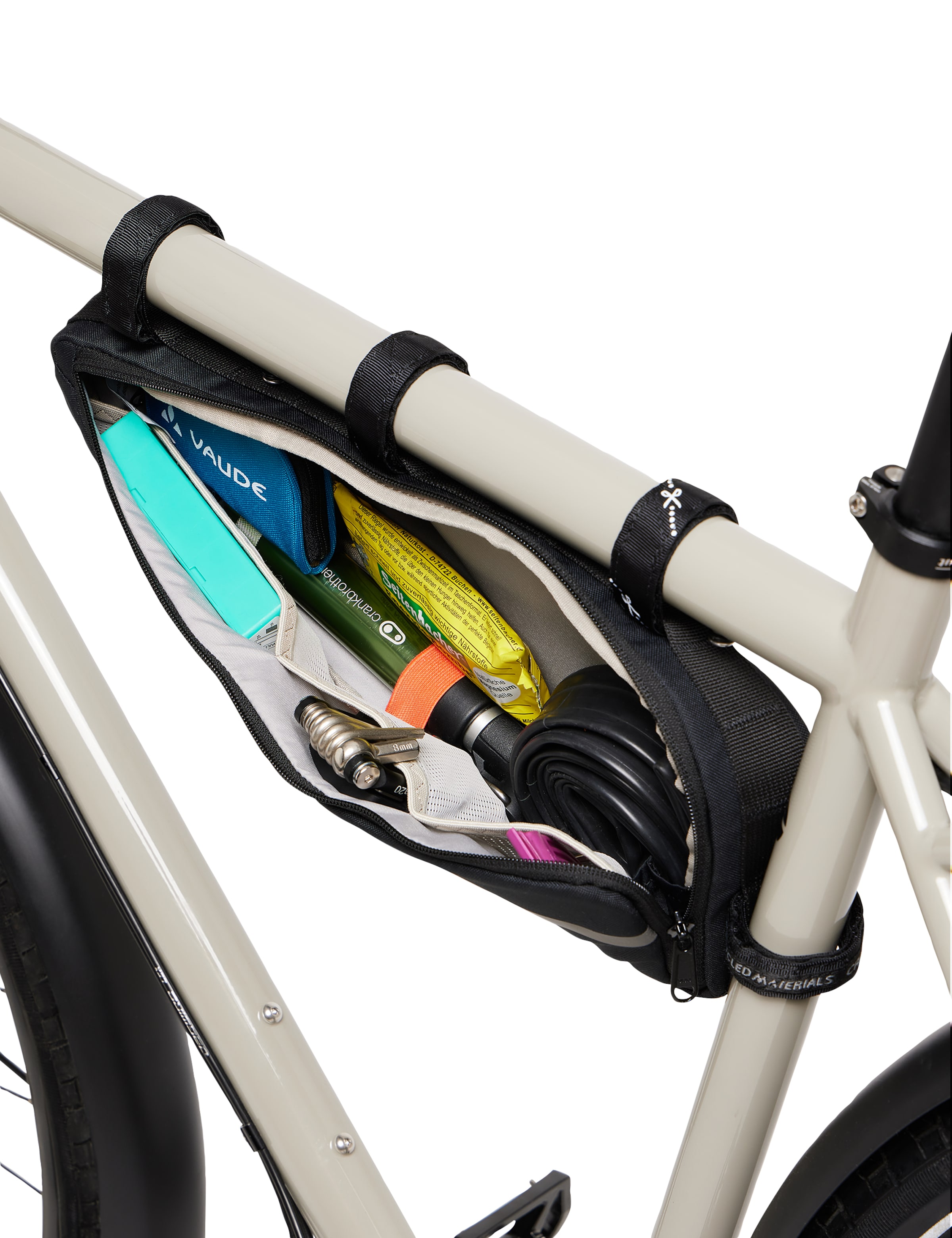 VAUDE Outdoor equipment ' Frame Bag XL ' in Black