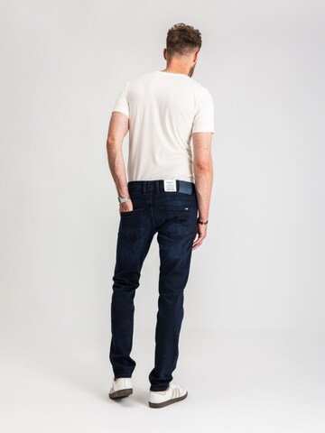 Tapered Jeans 'Oregon' di MUSTANG in blu