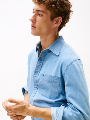 TOMMY HILFIGERRegular Fit Košulja - plava boja