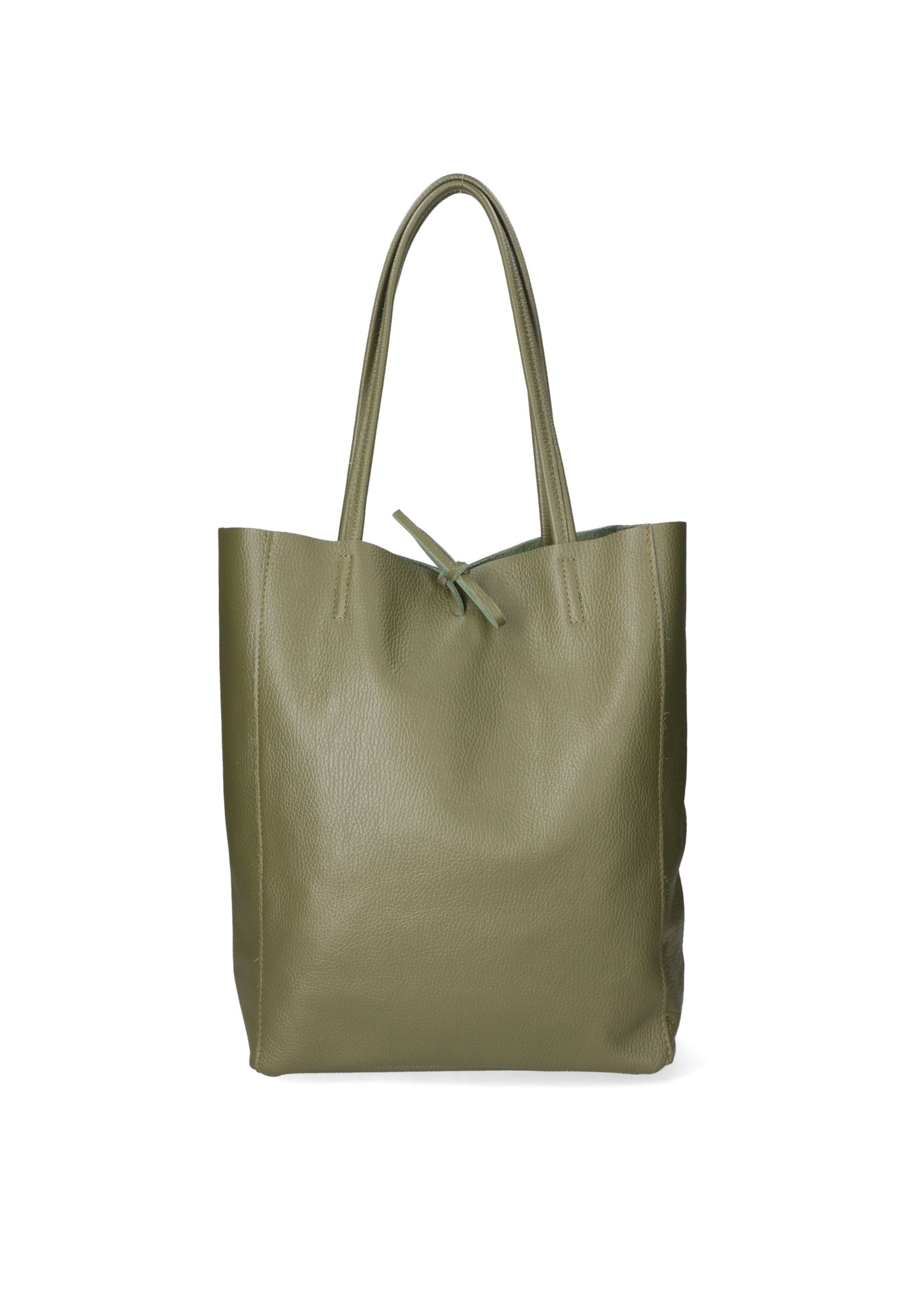 CHICCA BORSE Cabas en vert foncé, Vue avec produit