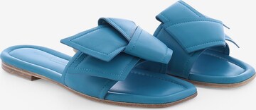 Kennel & Schmenger Mules in Blue