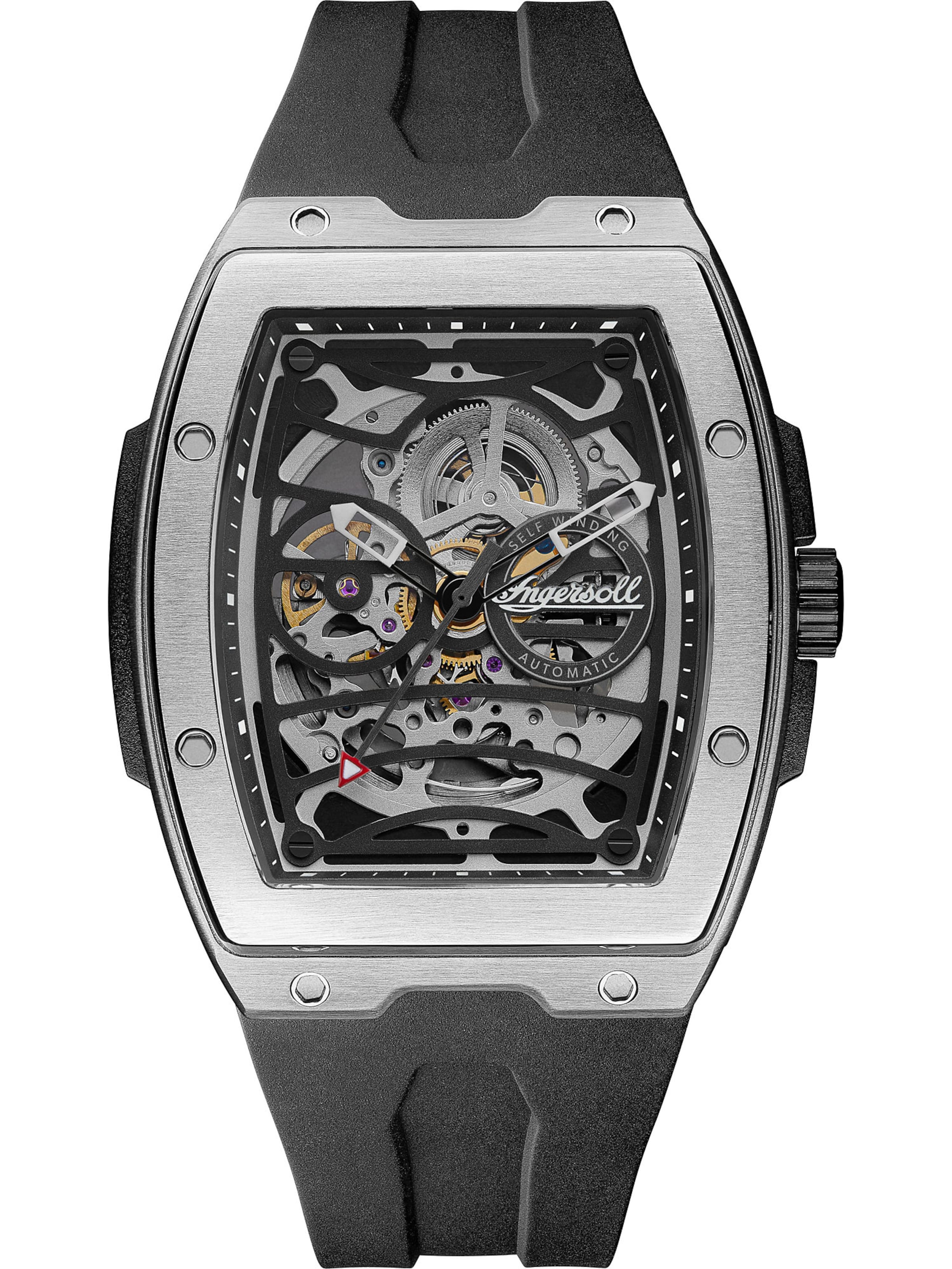 INGERSOLL Analog watch in Black: front