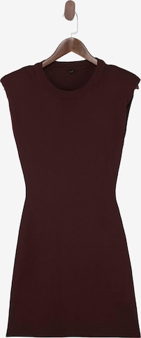 Abito in maglia di Trendyol in marrone: frontale