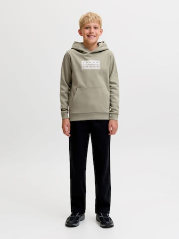 Sweat 'JCOFusion' Jack & Jones Junior en vert