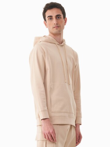 Organication Sweatshirt in Beige