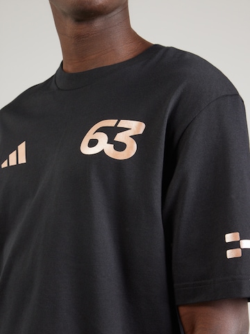 T-Shirt fonctionnel ADIDAS PERFORMANCE en noir