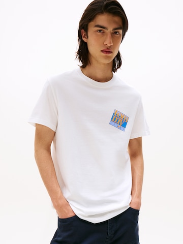 Tommy Jeans T-Shirt in Beige: Vorderseite