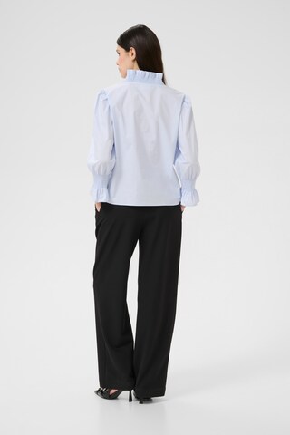 KAREN BY SIMONSEN Blouse 'Chilly' in Blauw
