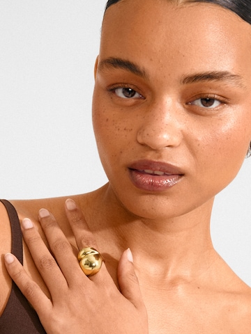 Pilgrim Ring 'MADDIX' i guld: forside