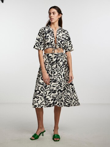 PIECES Bluse 'LARISA' i sort