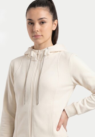 Veste de survêtement myMo ATHLSR en beige