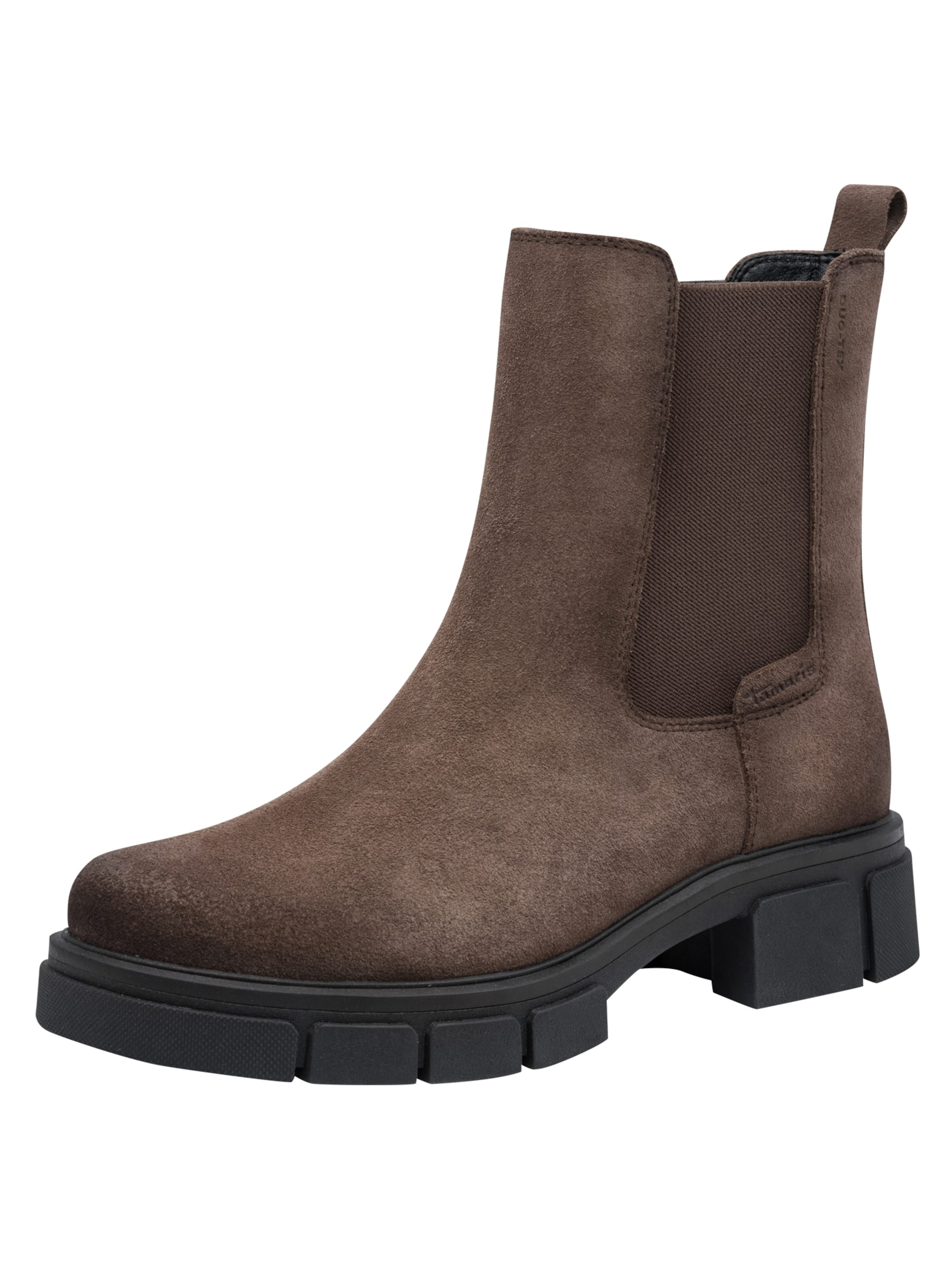 Chelsea Boots Tamaris en gris : devant