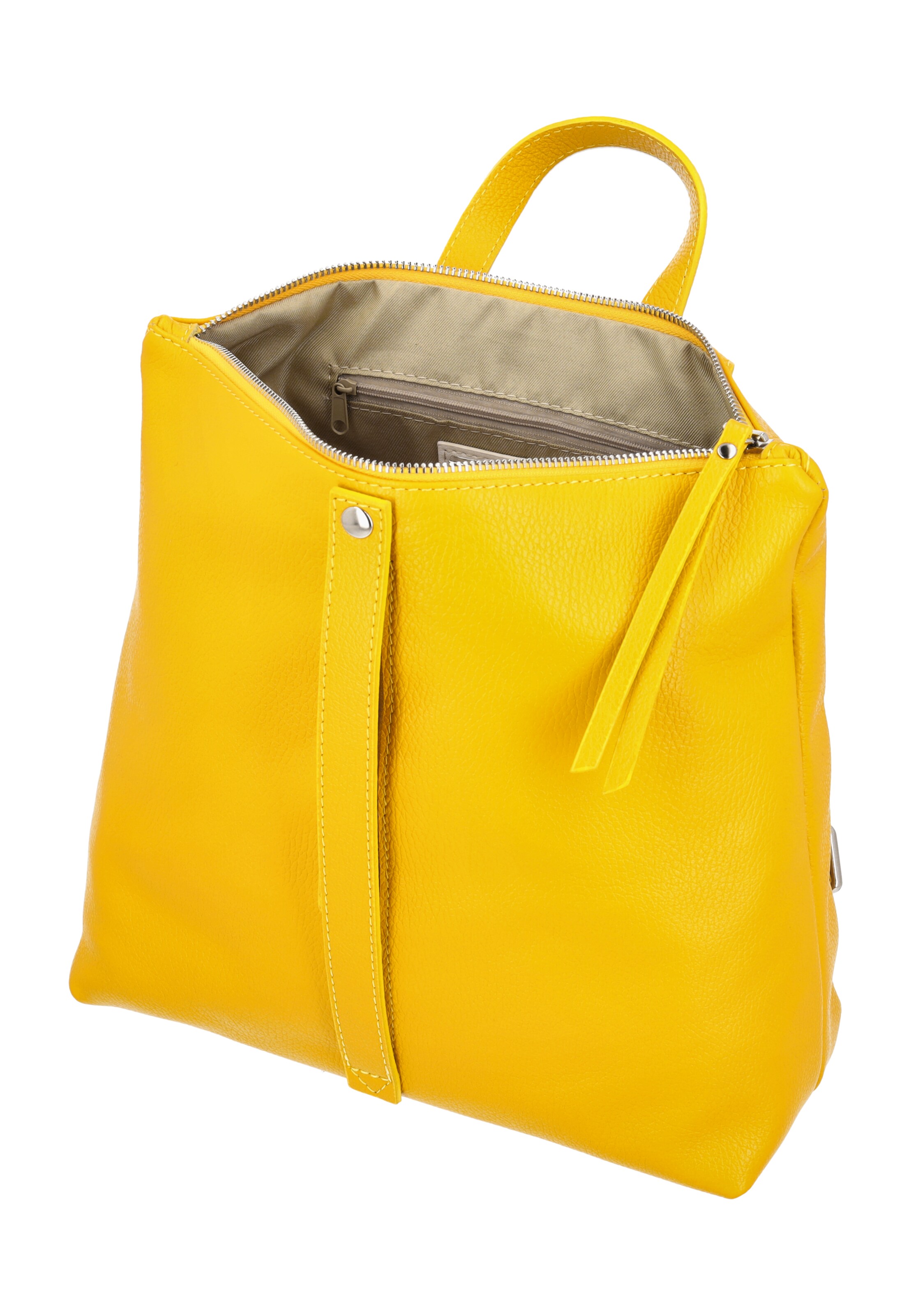 faina Rugzak in Geel