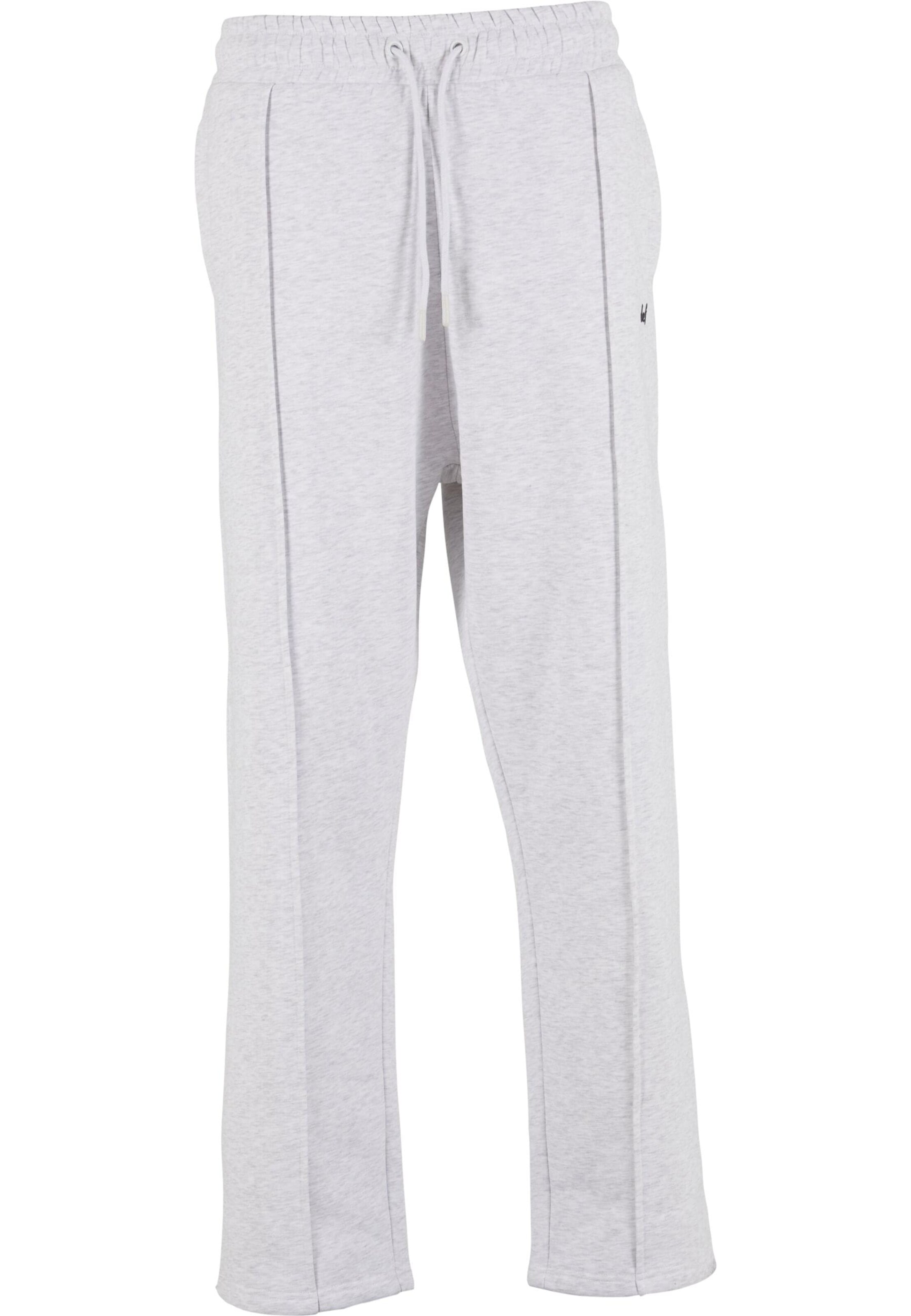 Loosefit Pantalon 'Visions' DEF en gris : devant