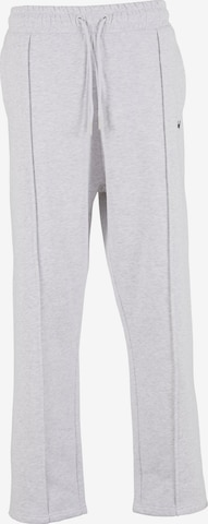Pantalon 'Visions' DEF en gris : devant