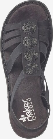 Rieker Sandal in Black