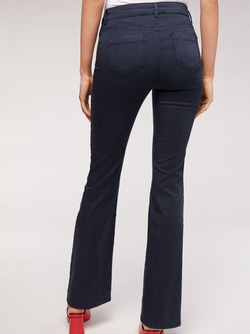 CALZEDONIA Flared Jeans in Blue