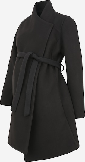 MAMALICIOUS Between-Seasons Coat 'Roxy' in Black, Item view
