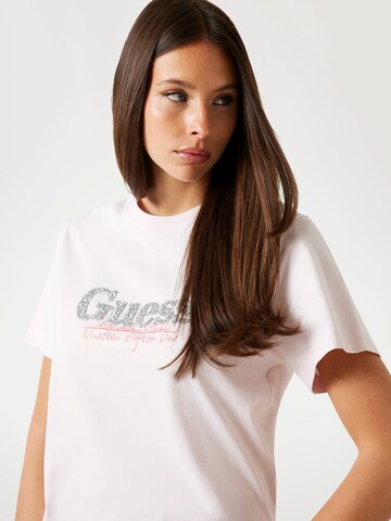 GUESS T-Shirt in Pink