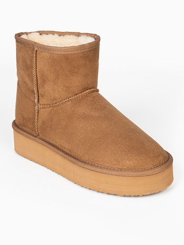 Island Boot - Botas 'STELA' en marrón: frente