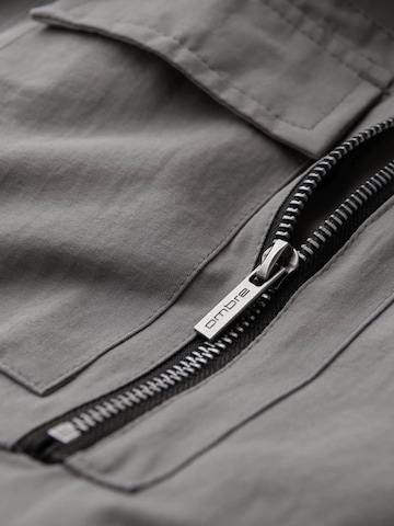 Ombre Regular Sports trousers 'OM-PAJO-0200' in Grey