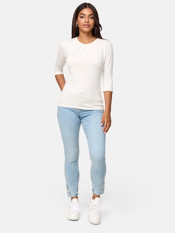 Orsay Pullover in Weiß