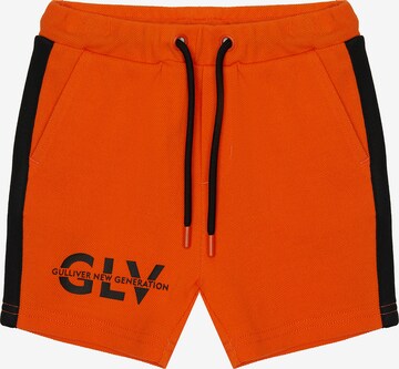 Gulliver Regular Pants in Orange: front