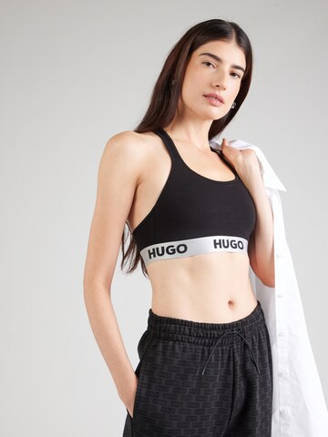 Bustino Reggiseno di HUGO in nero: frontale