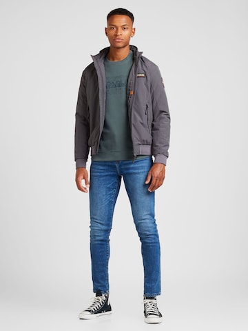 NAPAPIJRI Between-season jacket 'A-SAILOR' in Grey